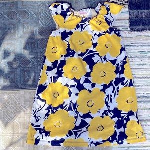 Perfect Soft Lightweight Floral Dress w Cap Sleeve